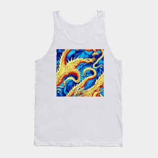 Dragon Scales, Sixty-Four: Tank Top